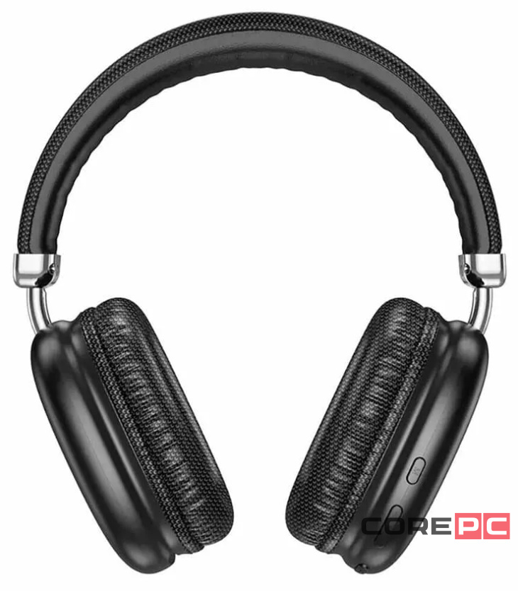 Стереонаушники Bluetooth полноразмерные Hoco W35 Max V5.3/45ч черные