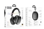 Стереонаушники Bluetooth полноразмерные Hoco W35 Max V5.3/45ч черные