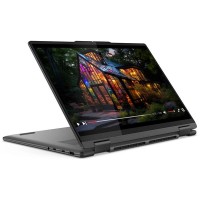 Ноутбук Lenovo Slim 7i 83A40005US (i5-1340P/16GB/1024GB SSD/14.0"/2880x1800/Touch/Intel Iris Xe/Windows 11 Home) Серый
