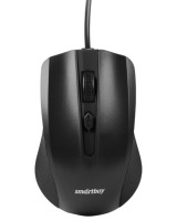 Мышь проводная Smartbuy ONE 352 USB/DPI 800-1200-1600/4 кнопки/1.24м (SBM-352-K) черная