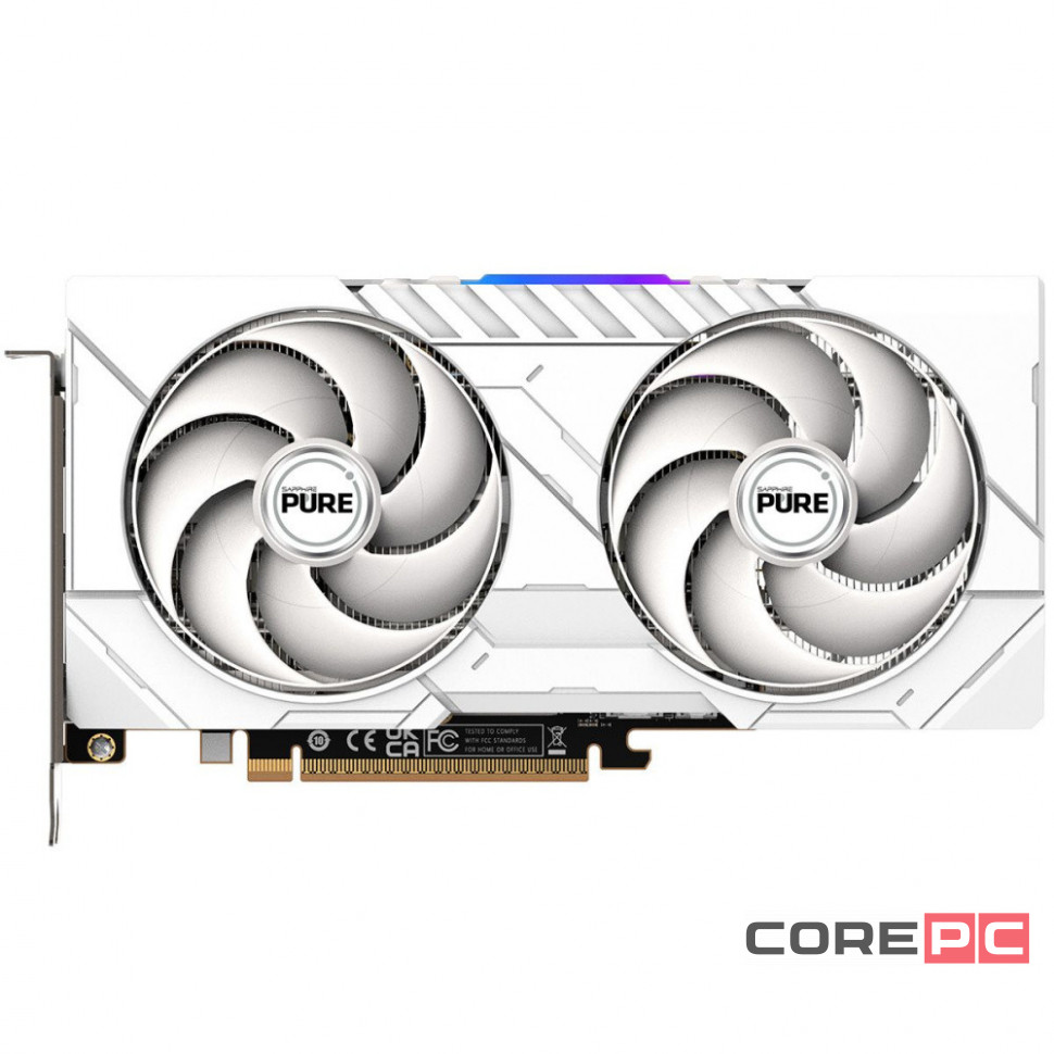 Видеокарта Sapphire (11350-02-20G) Radeon RX 9060 XT 16GB PURE OC