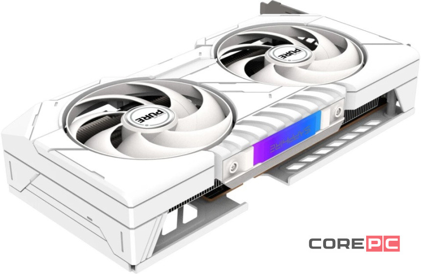 Видеокарта Sapphire (11350-02-20G) Radeon RX 9060 XT 16GB PURE OC