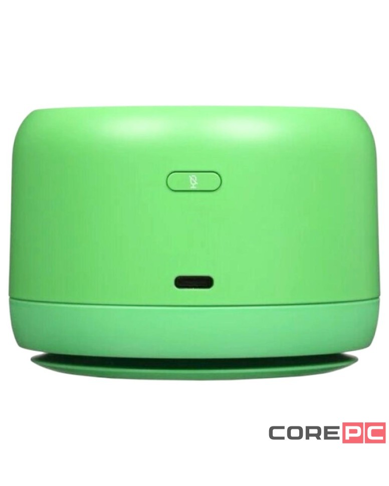 Умная колонка Яндекс Станция Лайт 2 с часами зелёная