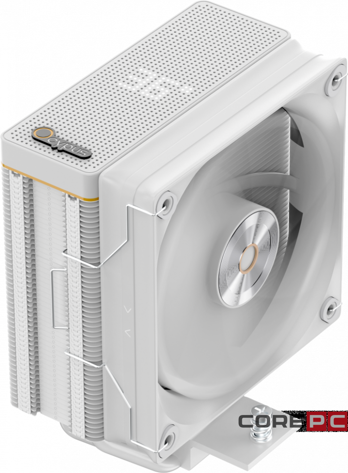Кулер для процессора Ocypus Lota A40 WH Digital White (Iota-A40-WH1NNWD00X-GL)