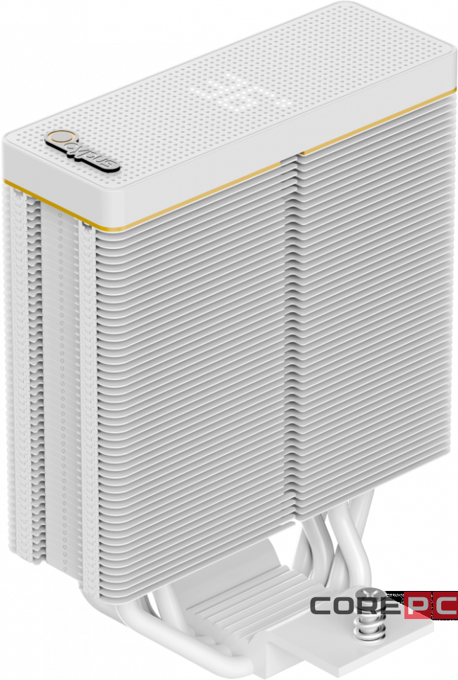 Кулер для процессора Ocypus Lota A40 WH Digital White (Iota-A40-WH1NNWD00X-GL)