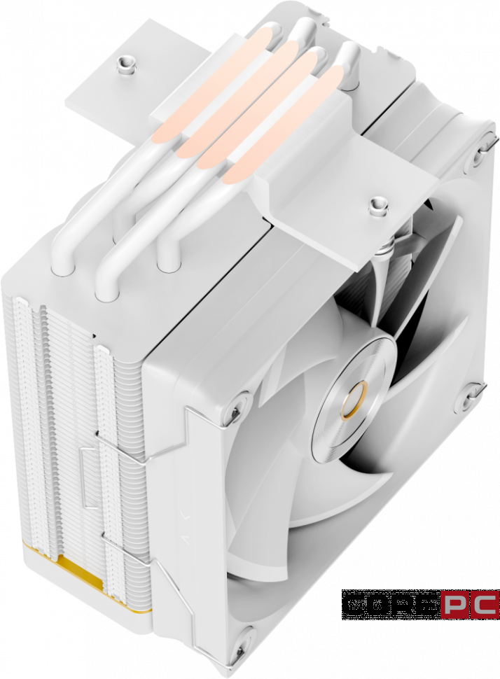 Кулер для процессора Ocypus Lota A40 WH Digital White (Iota-A40-WH1NNWD00X-GL)