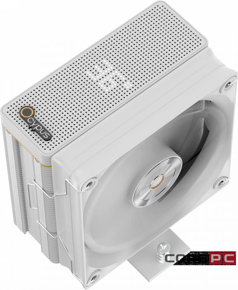 Кулер для процессора Ocypus Lota A40 WH Digital White (Iota-A40-WH1NNWD00X-GL)
