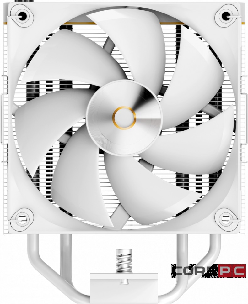 Кулер для процессора Ocypus Lota A40 WH Digital White (Iota-A40-WH1NNWD00X-GL)