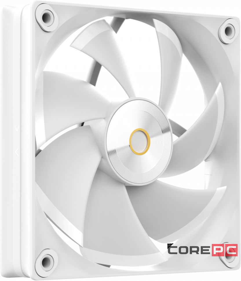 Кулер для процессора Ocypus Lota A40 WH Digital White (Iota-A40-WH1NNWD00X-GL)