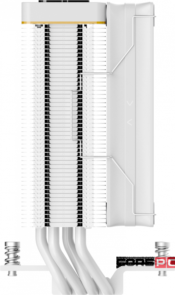 Кулер для процессора Ocypus Lota A40 WH Digital White (Iota-A40-WH1NNWD00X-GL)