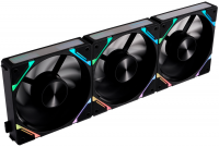 Комплект вентиляторов для корпуса 1STPLAYER XF7R Reverse ARGB Black (XF7R-BK-3IN1)