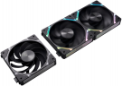 Комплект вентиляторов для корпуса 1STPLAYER XF7R Reverse ARGB Black (XF7R-BK-3IN1)