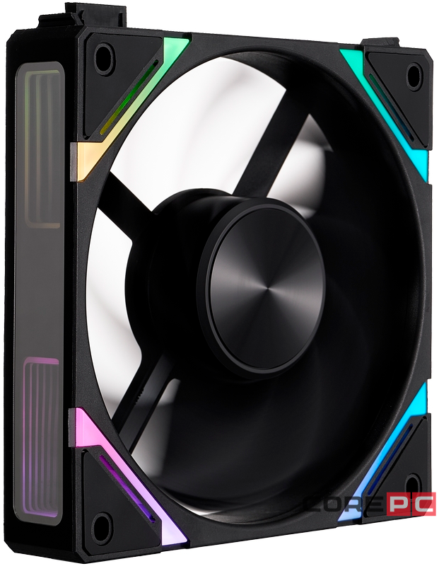 Комплект вентиляторов для корпуса 1STPLAYER XF7R Reverse ARGB Black (XF7R-BK-3IN1)