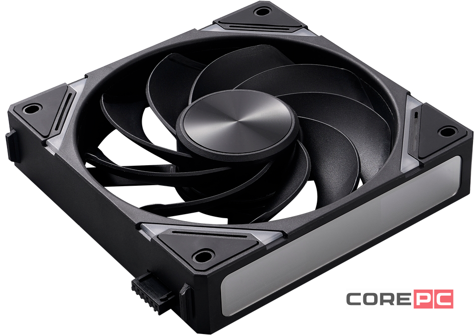 Комплект вентиляторов для корпуса 1STPLAYER XF7R Reverse ARGB Black (XF7R-BK-3IN1)