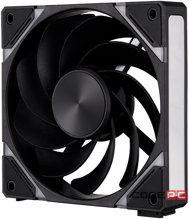 Комплект вентиляторов для корпуса 1STPLAYER XF7R Reverse ARGB Black (XF7R-BK-3IN1)