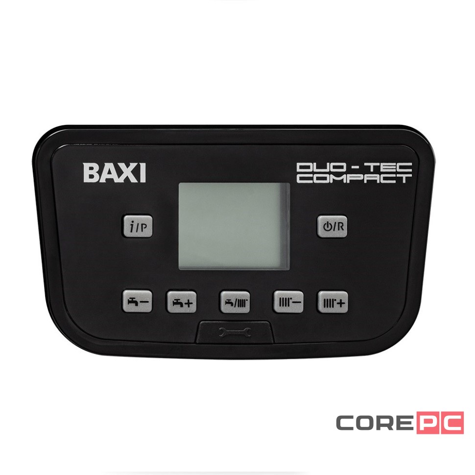 Котел газовый BAXI DUO-TEC COMPACT 24 GA конденсационный, настенный, 2 конт., закр. кам. сгор.