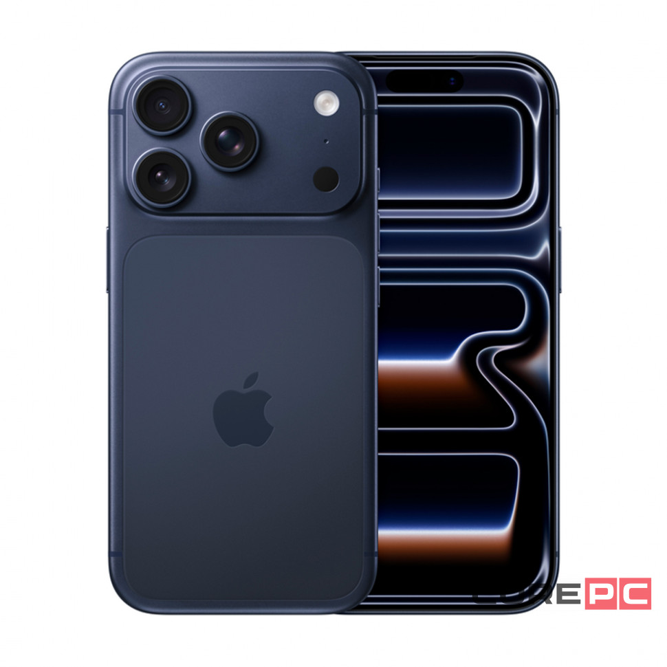 Apple iPhone 17 Pro Max 256Gb (Deep Blue) EU