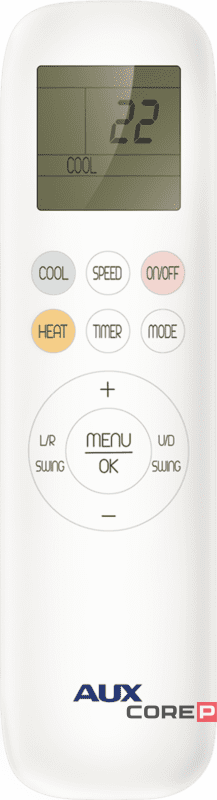 Настенная сплит-система AUX ASW-H09A4/JD-R1 + AS-H09A4/JD-R1, белый