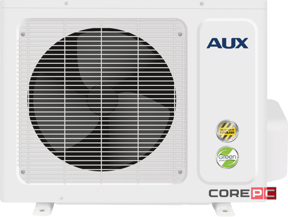 Настенная сплит-система AUX ASW-H09A4/JD-R1 + AS-H09A4/JD-R1, белый