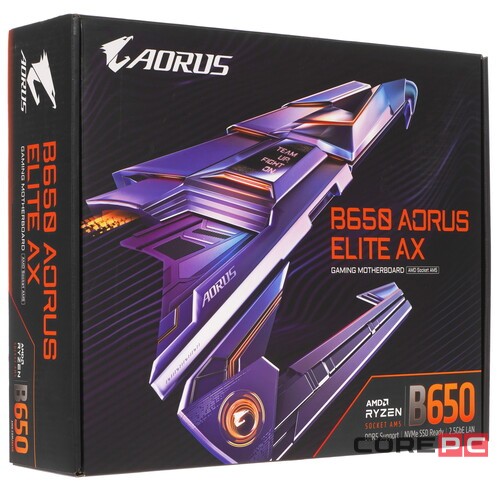 Материнская плата Gigabyte B650 AORUS ELITE AX