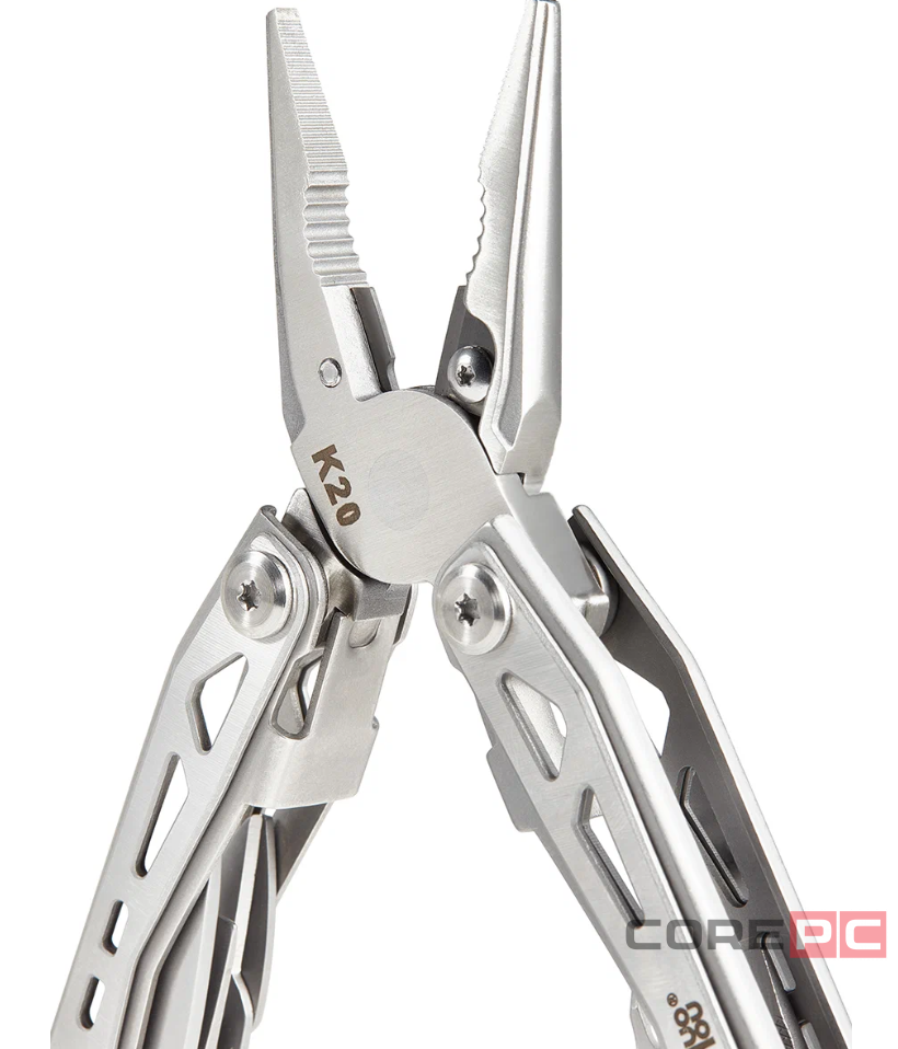 Мультитул Xiaomi HuoHou Multifunction Knife K20 HU0254 серебро