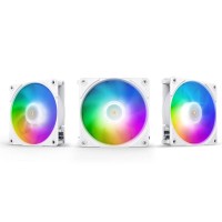 Комплект вентиляторов для корпуса JONSBO (ZF-120(3 in 1) White)