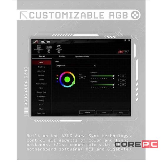 Оперативная память 32 Gb 3600 MHz OCPC X3TREME RGB Blue (MMX3A2K32GD436C18BU)