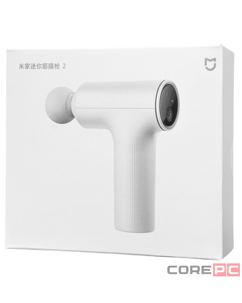 Массажный пистолет Xiaomi Mijia Mini 2 MJJMQ04YM белый