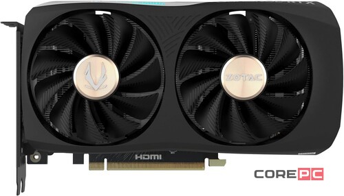 Видеокарта Zotac (ZT-D40620F-10M) GeForce RTX 4060 Ti 16GB AMP