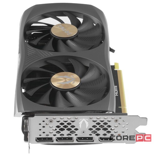 Видеокарта Zotac (ZT-D40620F-10M) GeForce RTX 4060 Ti 16GB AMP