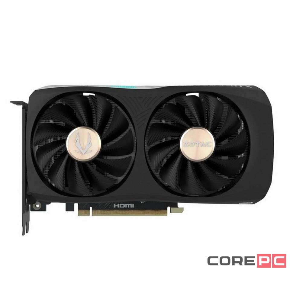 Видеокарта Zotac (ZT-D40620F-10M) GeForce RTX 4060 Ti 16GB AMP