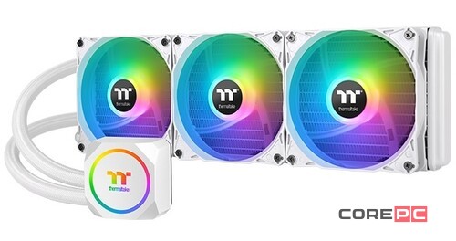 Система жидкостного охлаждения для процессора Thermaltake TH360 ARGB Sync Snow Edition CL-W302-PL12SW-A