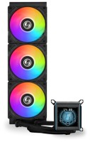 Система жидкостного охлаждения для процессора Lian Li GALAHAD II LCD 360 Black ARGB (GA2ALCD36B) (G89.GA2ALCD36B.R0) PWM