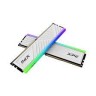 Оперативная память 16 Gb 3200 MHz ADATA XPG SPECTRIX D35G RGB White (AX4U320016G16A-SWHD35G)