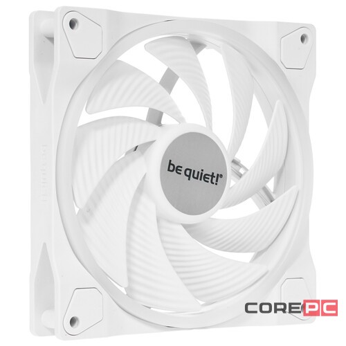 Комплект вентиляторов Be Quiet! LIGHT WINGS RGB White BL103