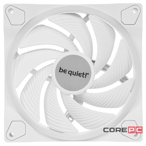 Комплект вентиляторов Be Quiet! LIGHT WINGS RGB White BL103