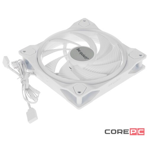 Комплект вентиляторов Be Quiet! LIGHT WINGS RGB White BL103