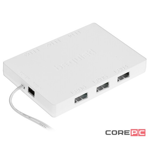 Комплект вентиляторов Be Quiet! LIGHT WINGS RGB White BL103