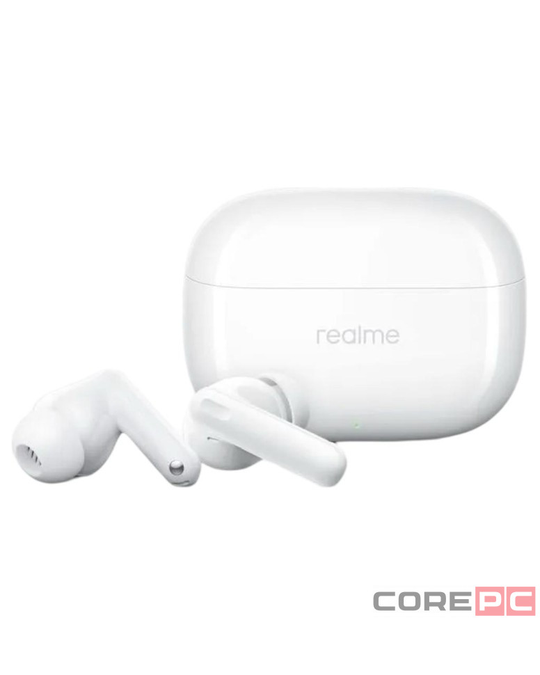 Беспроводные наушники TWS Realme Buds T310 белые
