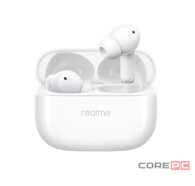 Беспроводные наушники TWS Realme Buds T310 белые