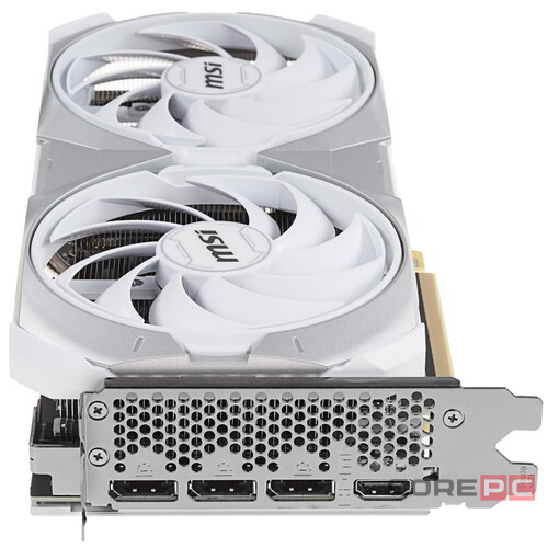 Видеокарта MSI (RTX 4070 Ti SUPER 16G VENTUS 2X) GeForce RTX 4070 Ti SUPER 16GB VENTUS 2X