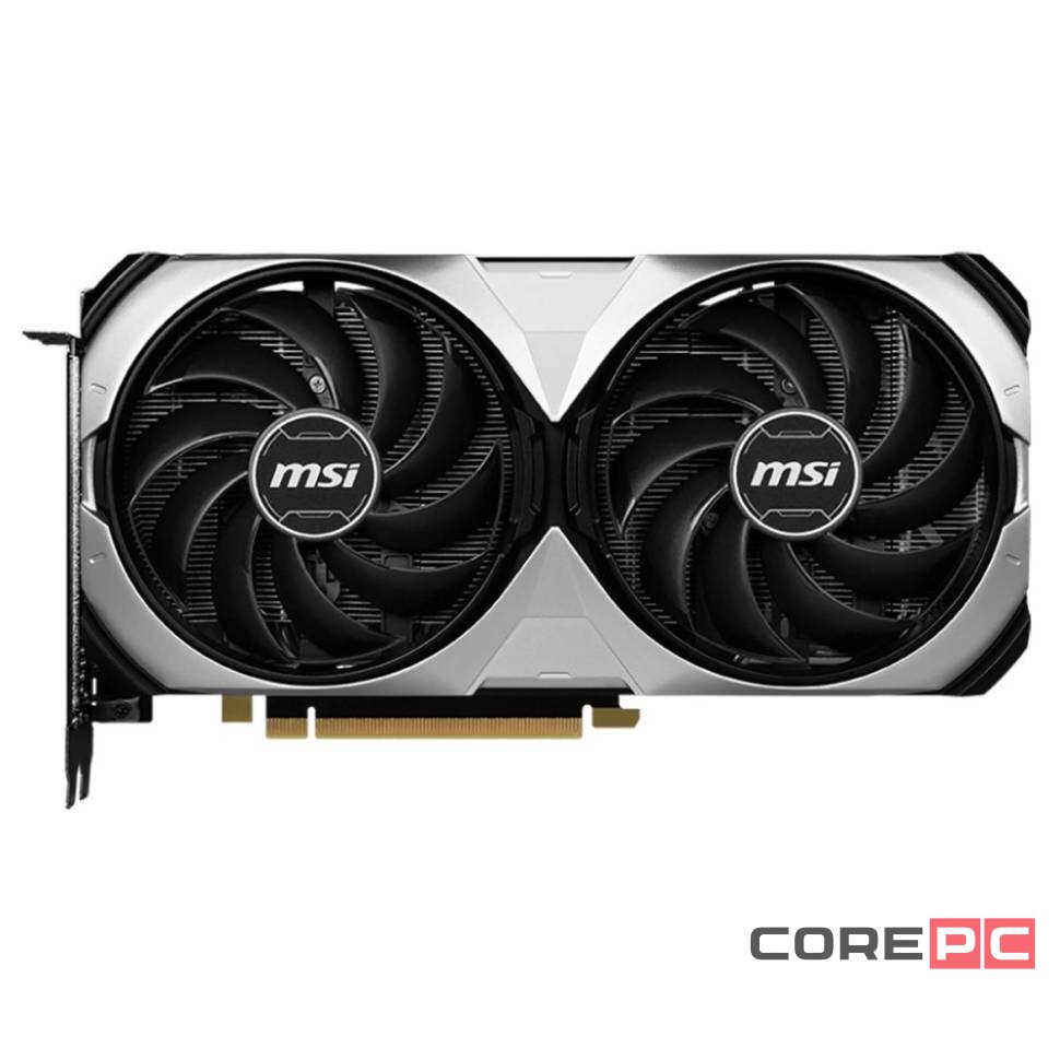 Видеокарта MSI (RTX 4070 Ti SUPER 16G VENTUS 2X) GeForce RTX 4070 Ti SUPER 16GB VENTUS 2X