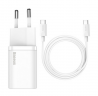 Сетевое зар. устр. Baseus Super Si Quick Charger 1C 25W 1м EU (TZCCSUP-L02) белое