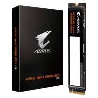 Твердотельный накопитель Gigabyte 2000 Gb AORUS Gen4 5000E AG450E2TB-G