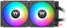 Система жидкостного охлаждения для процессора Thermaltake ARGB Black (CL-W414-PL12SW-A)