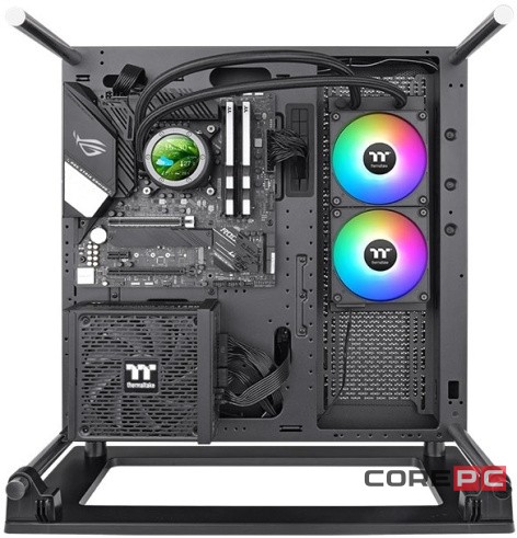 Система жидкостного охлаждения для процессора Thermaltake ARGB Black (CL-W414-PL12SW-A)