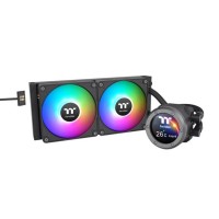 Система жидкостного охлаждения для процессора Thermaltake ARGB Black (CL-W414-PL12SW-A)