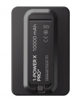 Powerbank магнитный с MagSafe Momax 1-Power X Pro+ 10000mAh IP132HKD черный