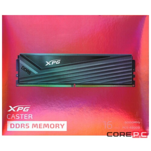 Оперативная память 32 Gb 6000 MHz ADATA XPG CASTER Black (AX5U6000C4016G-DCCAGY)