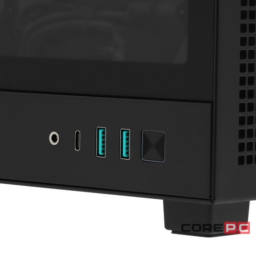 Компьютерный корпус Deepcool CH160 Black (R-CH160-BKNGI0-G-1)